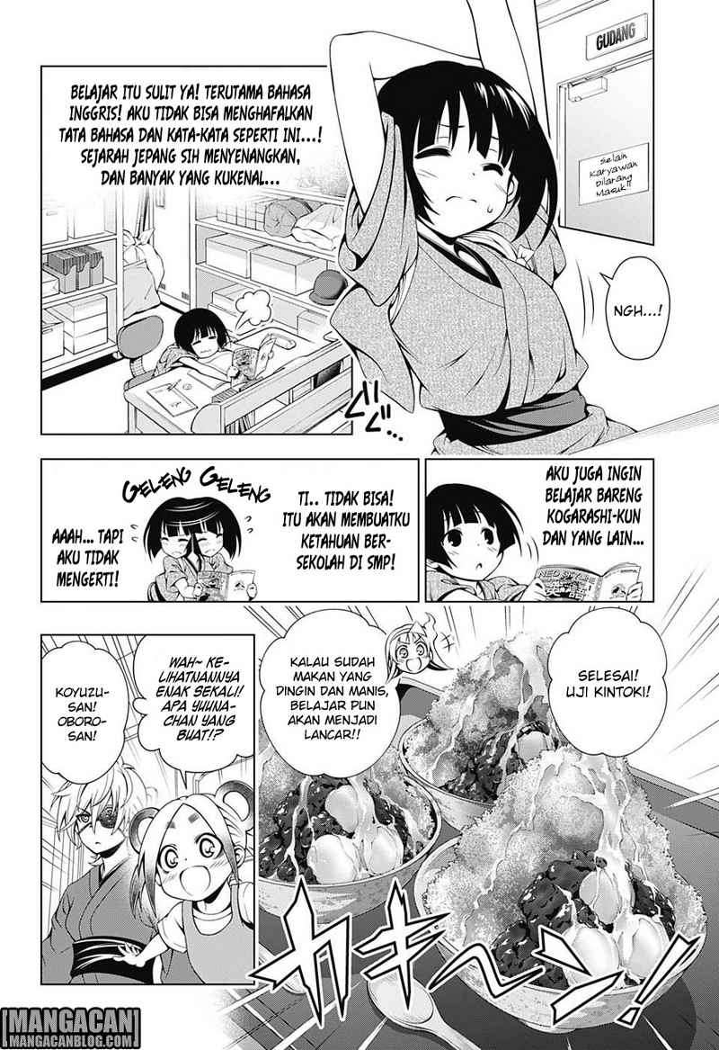 Yuragi-sou no Yuuna-san Chapter 27 Gambar 9
