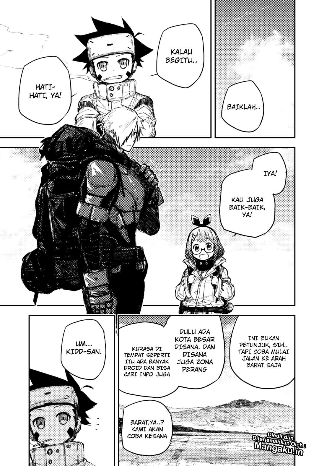 Heart Gear Chapter 4 Gambar 20