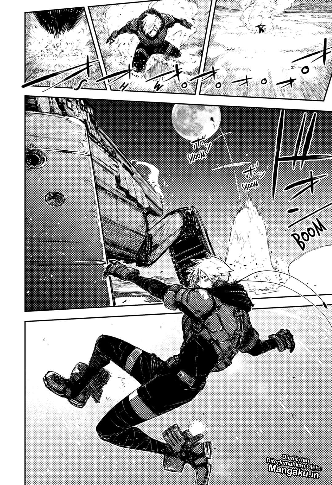 Heart Gear Chapter 4 Gambar 5