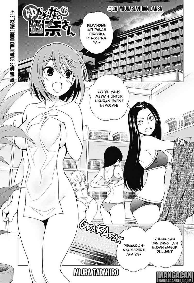 Baca Komik Yuragi-sou no Yuuna-san Chapter 26 Gambar 1