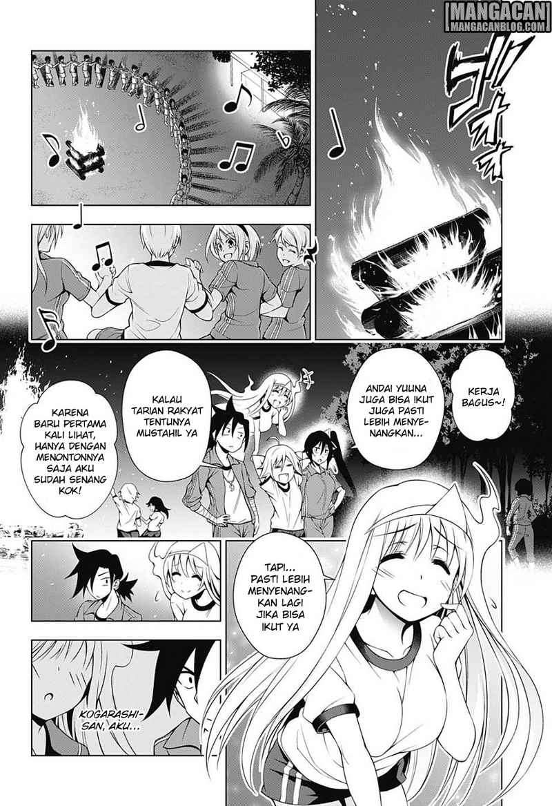 Yuragi-sou no Yuuna-san Chapter 26 Gambar 16