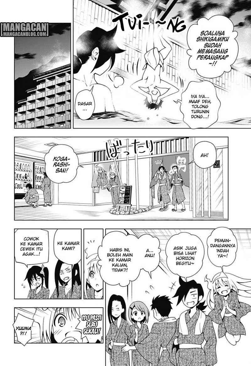 Yuragi-sou no Yuuna-san Chapter 26 Gambar 4
