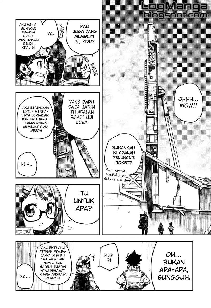 Heart Gear Chapter 3 Gambar 11