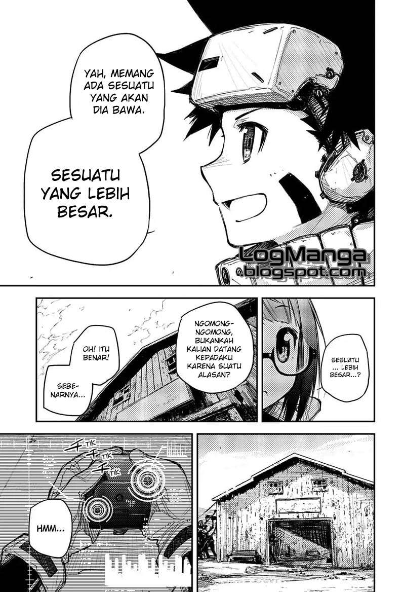 Heart Gear Chapter 3 Gambar 12