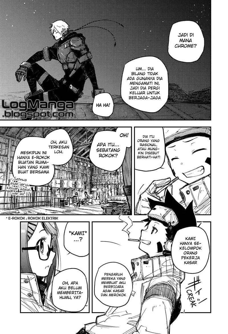 Heart Gear Chapter 3 Gambar 16