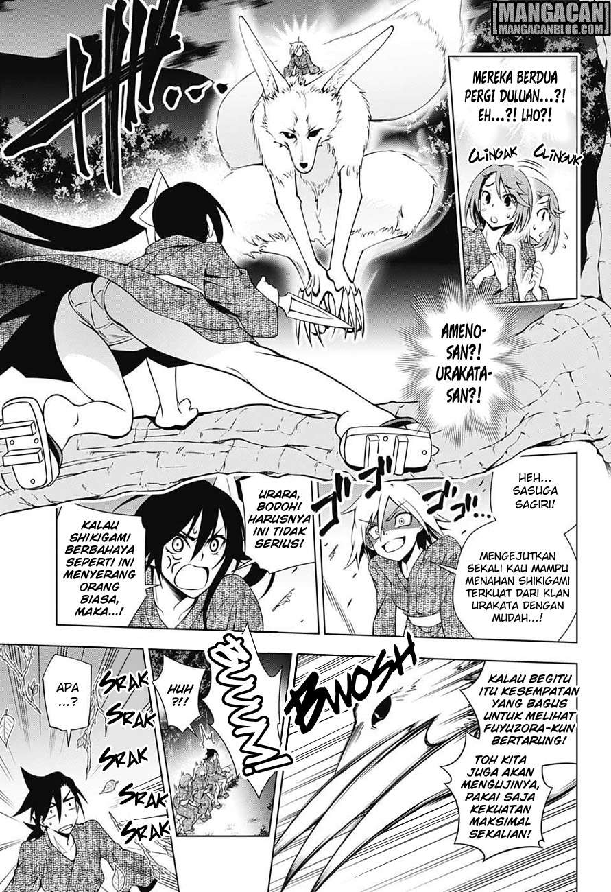 Yuragi-sou no Yuuna-san Chapter 25 Gambar 12