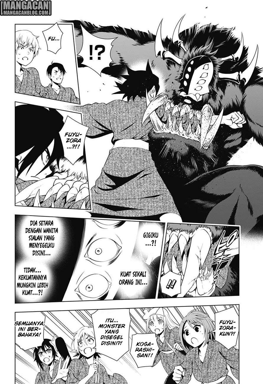Yuragi-sou no Yuuna-san Chapter 25 Gambar 17