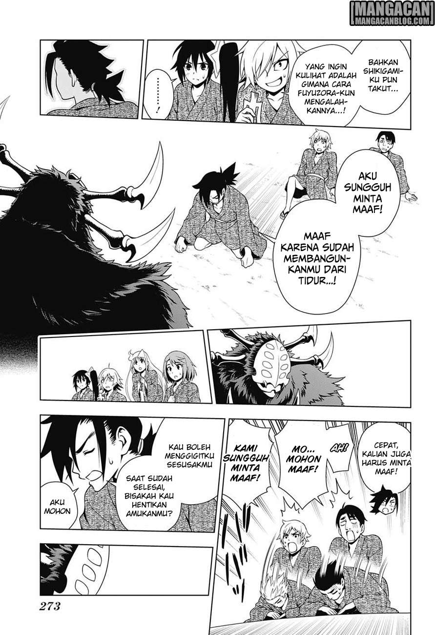 Yuragi-sou no Yuuna-san Chapter 25 Gambar 18