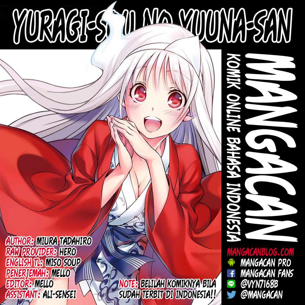Baca Manga Yuragi-sou no Yuuna-san Chapter 25 Gambar 2