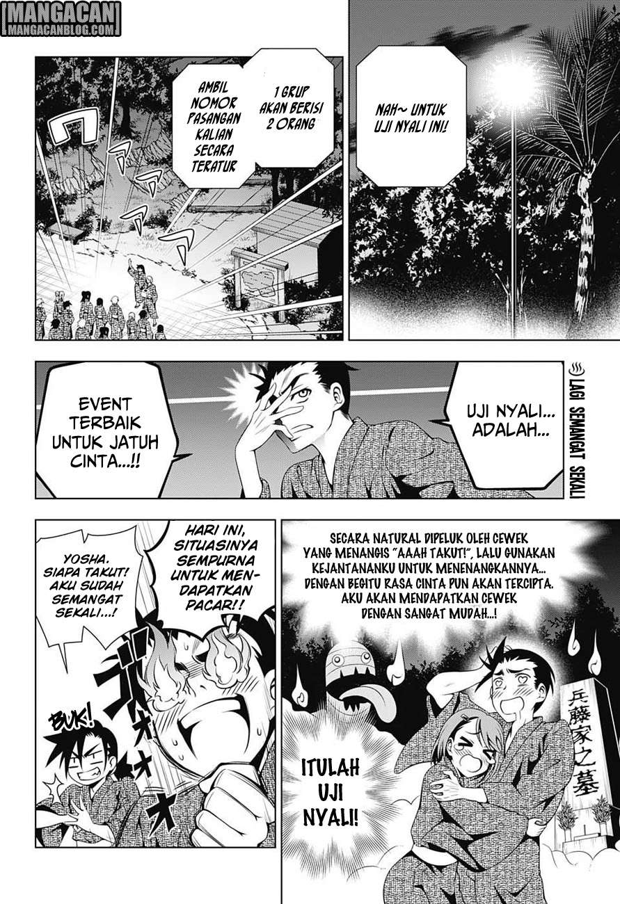 Yuragi-sou no Yuuna-san Chapter 25 Gambar 3