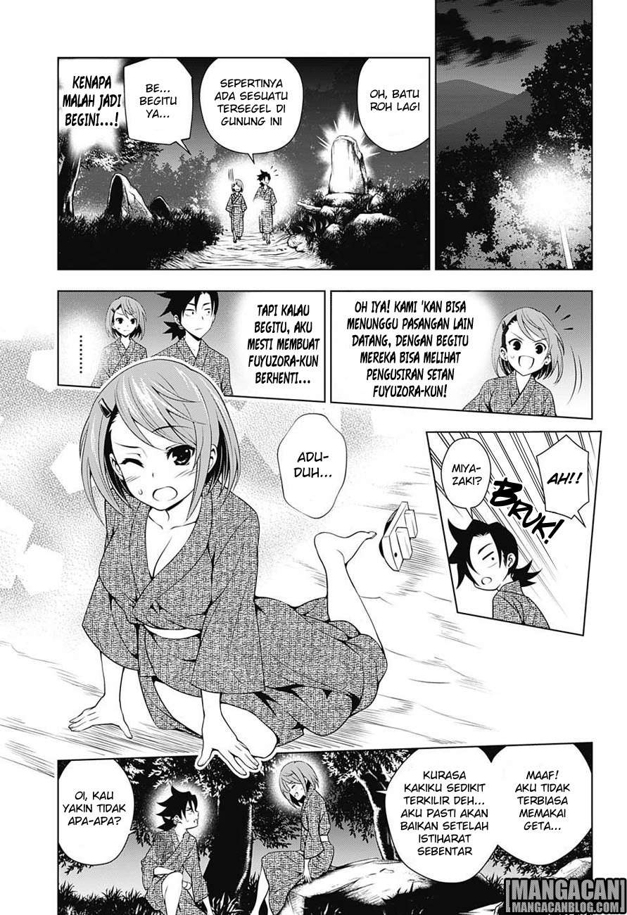Yuragi-sou no Yuuna-san Chapter 25 Gambar 8
