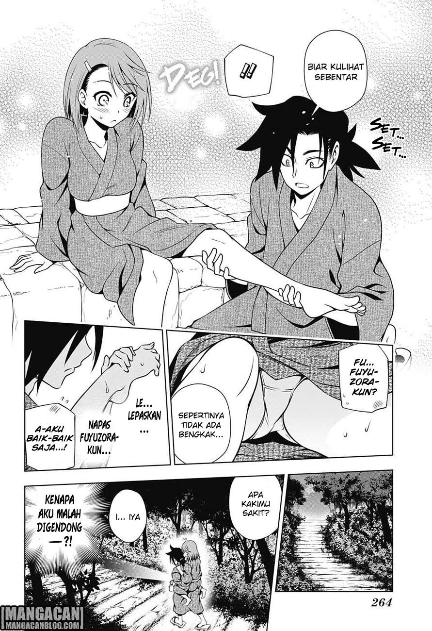 Yuragi-sou no Yuuna-san Chapter 25 Gambar 9