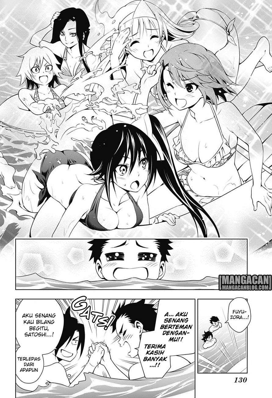 Yuragi-sou no Yuuna-san Chapter 24 Gambar 11