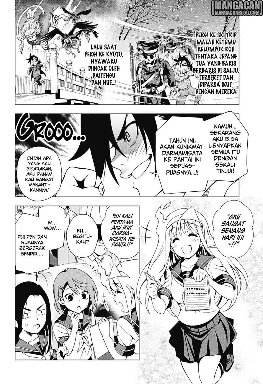 Yuragi-sou no Yuuna-san Chapter 24 Gambar 5