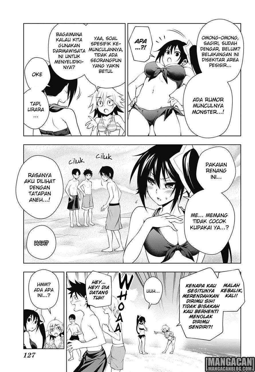 Yuragi-sou no Yuuna-san Chapter 24 Gambar 8
