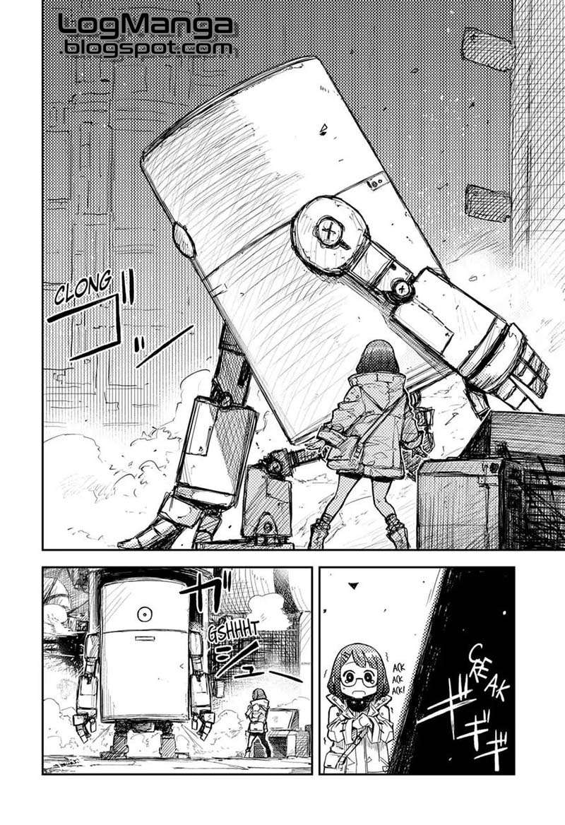 Heart Gear Chapter 1 Gambar 16