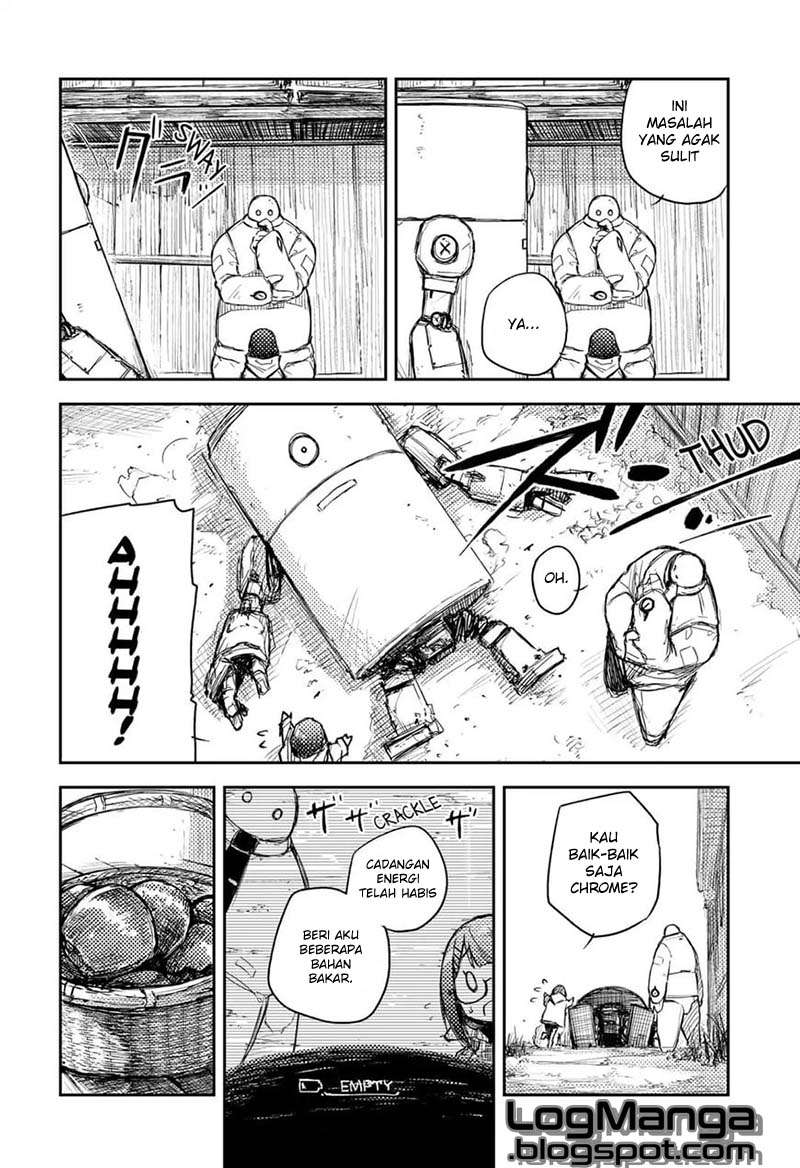Heart Gear Chapter 1 Gambar 22