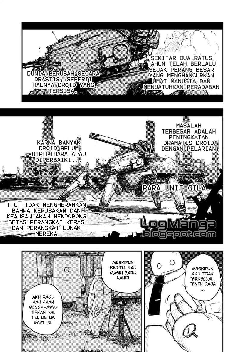 Heart Gear Chapter 1 Gambar 27