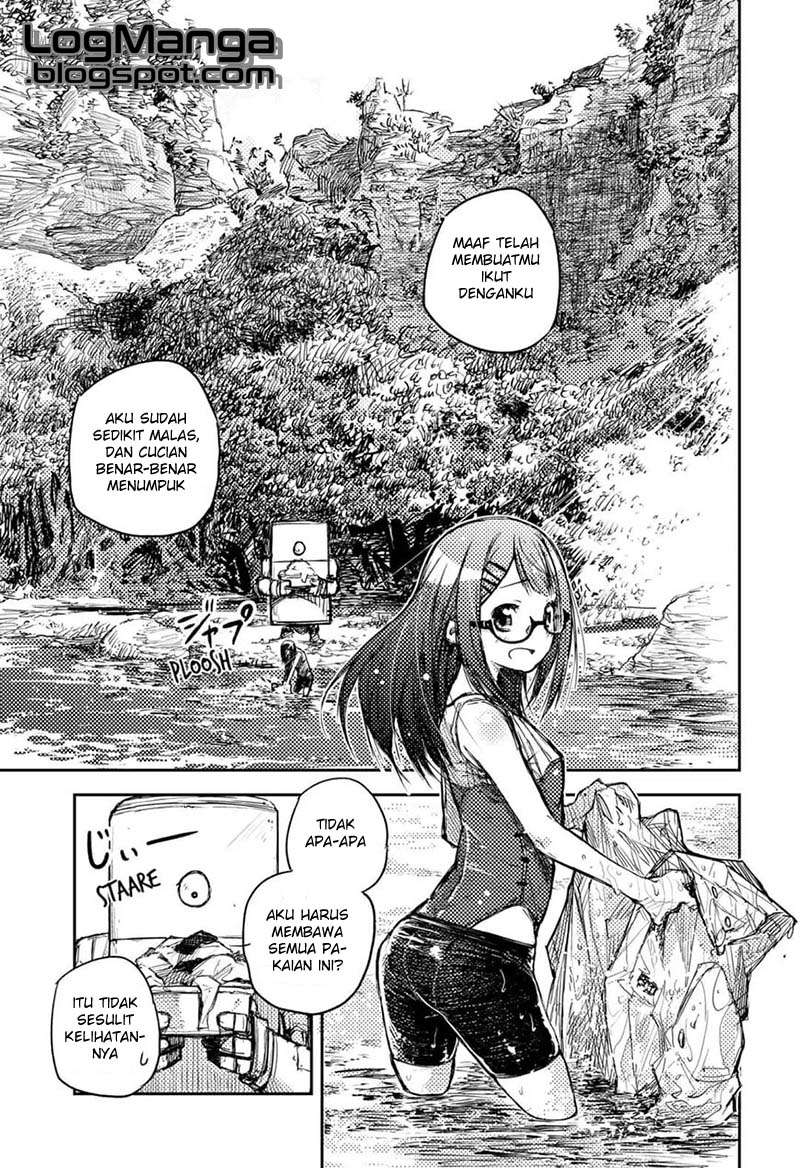 Heart Gear Chapter 1 Gambar 29