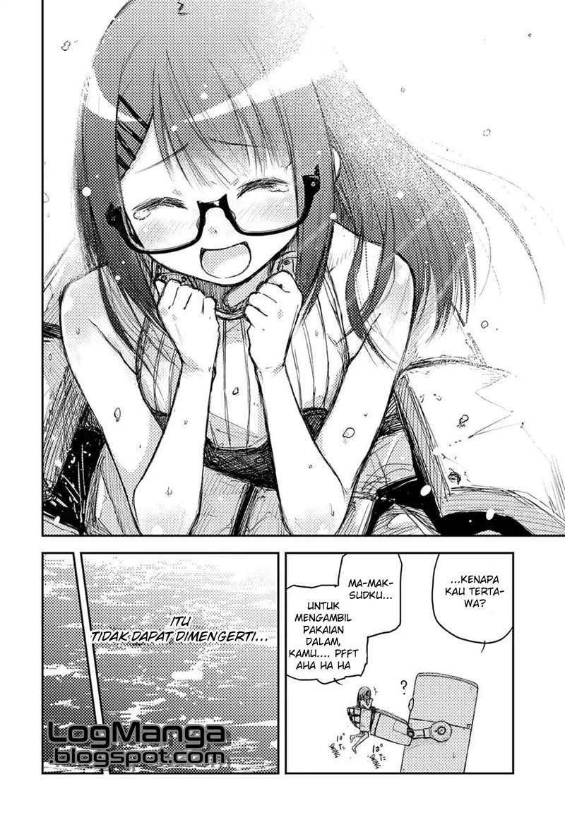 Heart Gear Chapter 1 Gambar 34