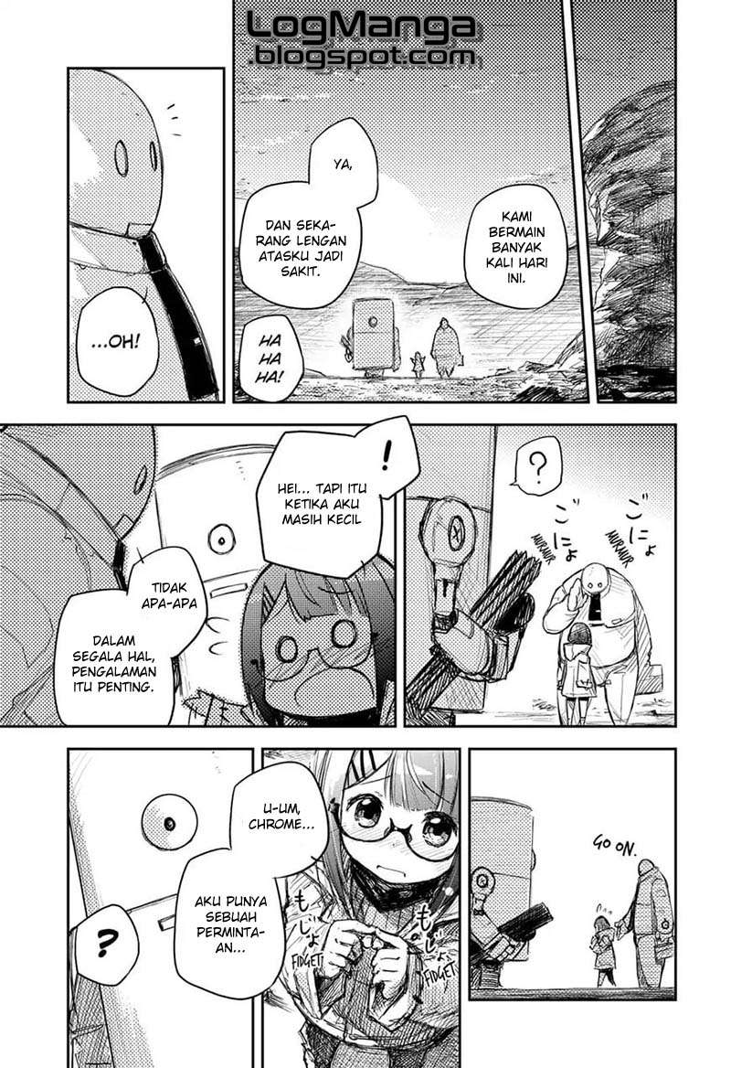 Heart Gear Chapter 1 Gambar 39