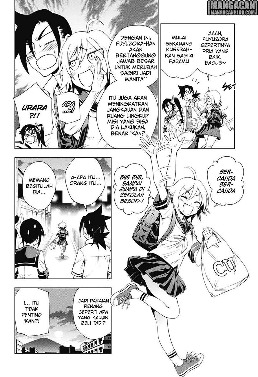 Yuragi-sou no Yuuna-san Chapter 23 Gambar 19