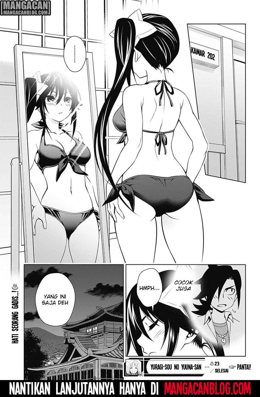 Yuragi-sou no Yuuna-san Chapter 23 Gambar 20