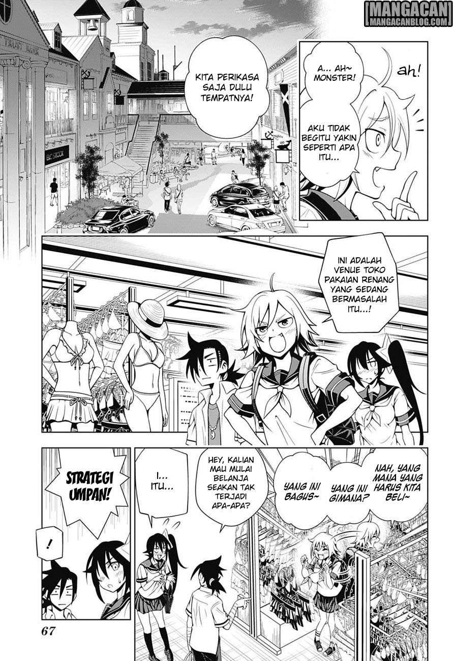 Yuragi-sou no Yuuna-san Chapter 23 Gambar 8