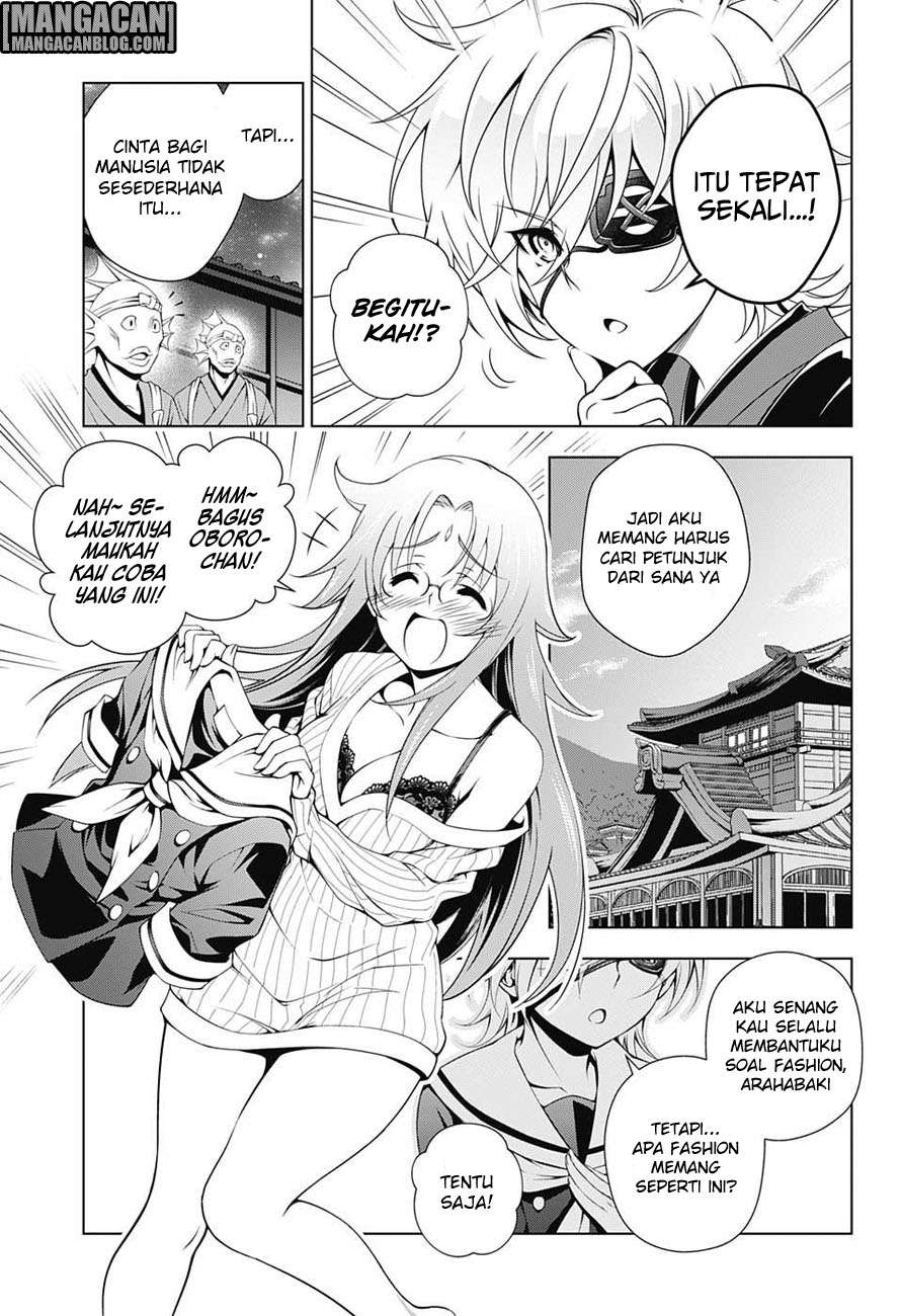 Yuragi-sou no Yuuna-san Chapter 22 Gambar 14