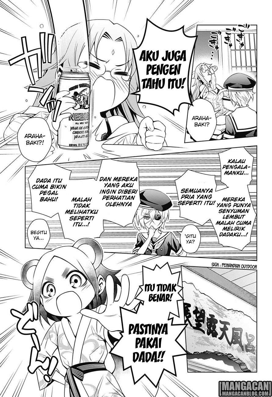 Yuragi-sou no Yuuna-san Chapter 22 Gambar 16