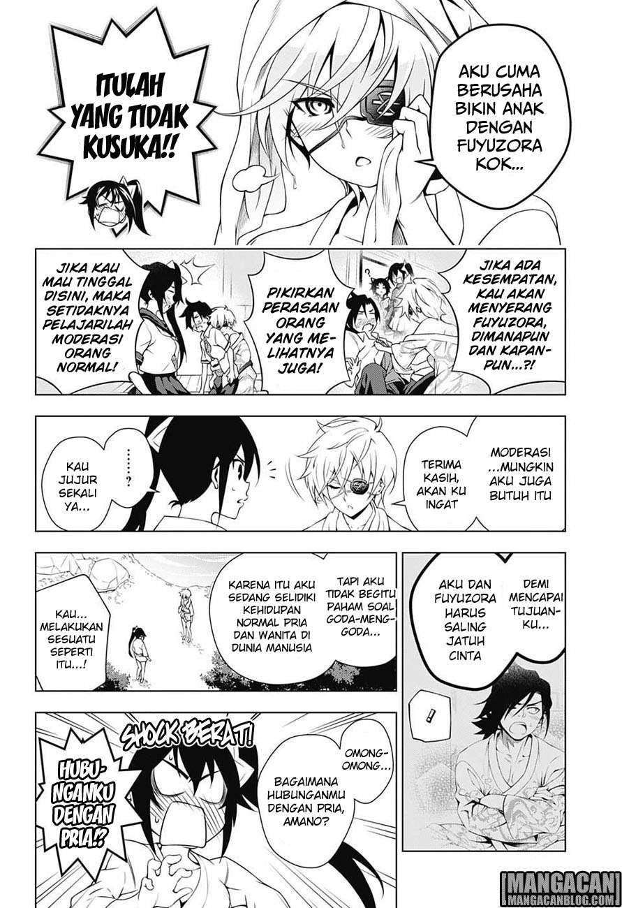 Yuragi-sou no Yuuna-san Chapter 22 Gambar 5