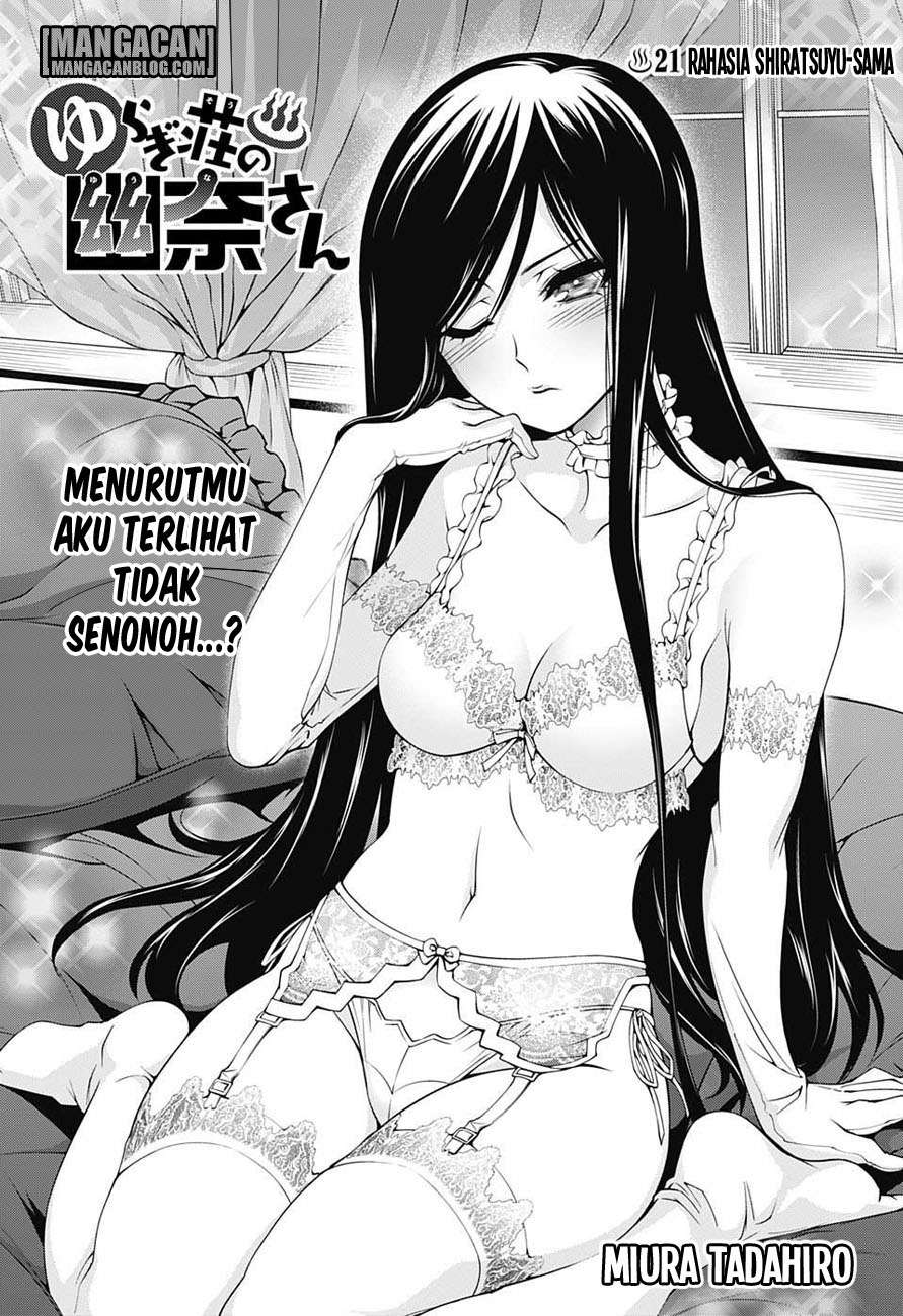 Baca Komik Yuragi-sou no Yuuna-san Chapter 21 Gambar 1