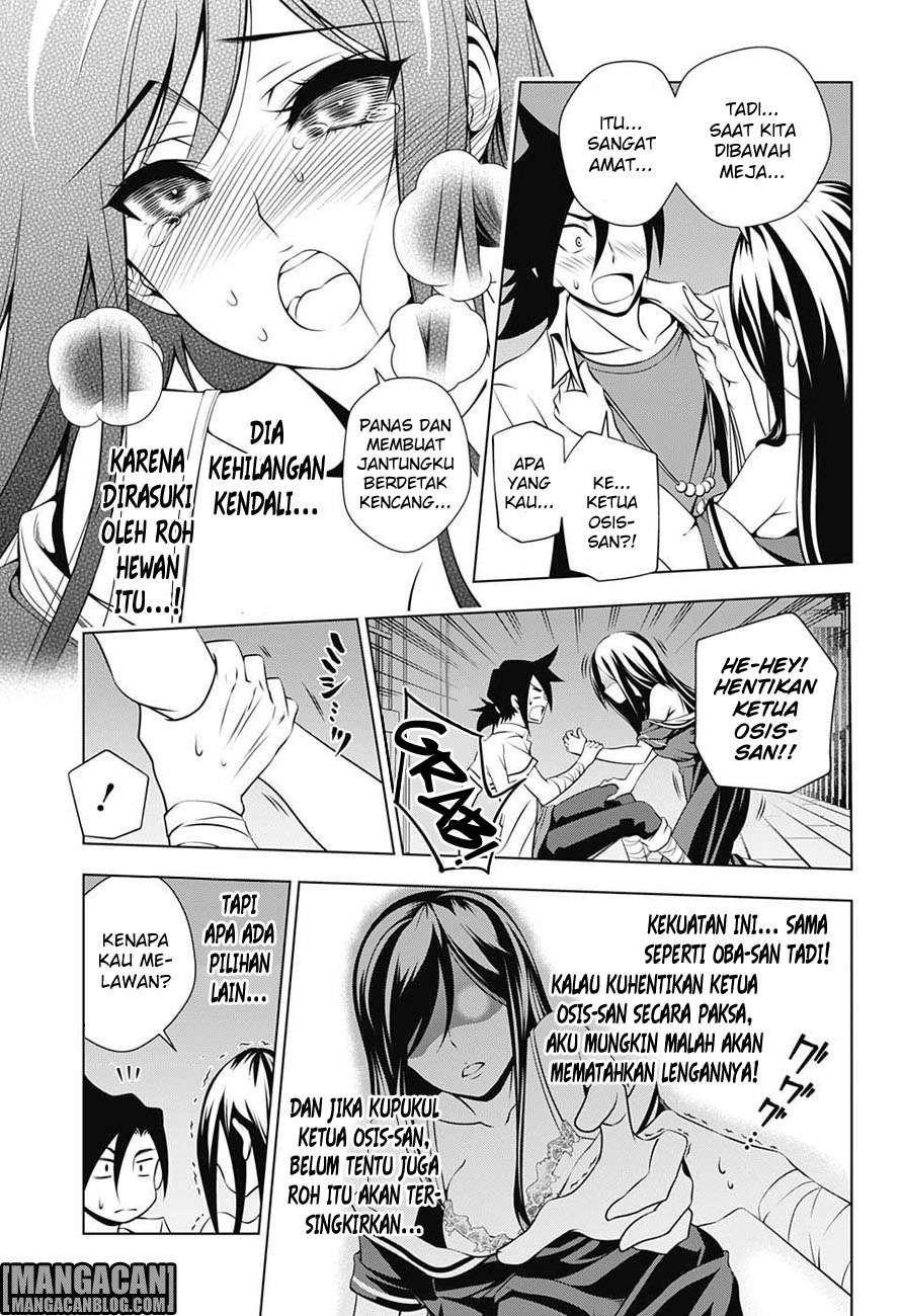 Yuragi-sou no Yuuna-san Chapter 21 Gambar 10