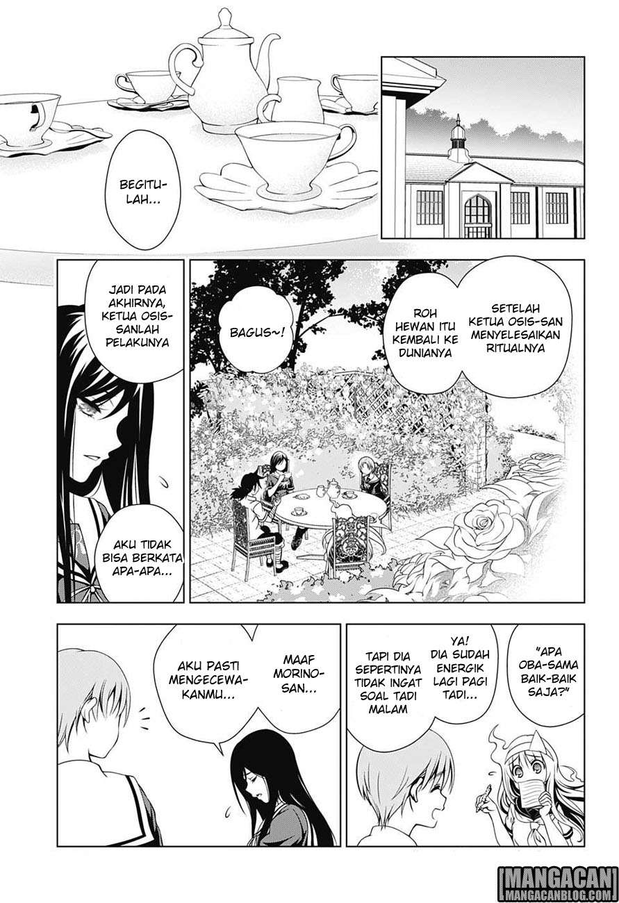 Yuragi-sou no Yuuna-san Chapter 21 Gambar 18