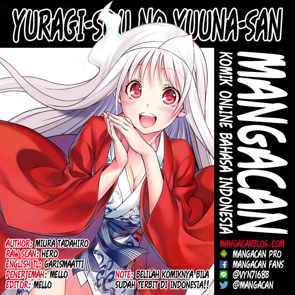 Baca Manga Yuragi-sou no Yuuna-san Chapter 21 Gambar 2