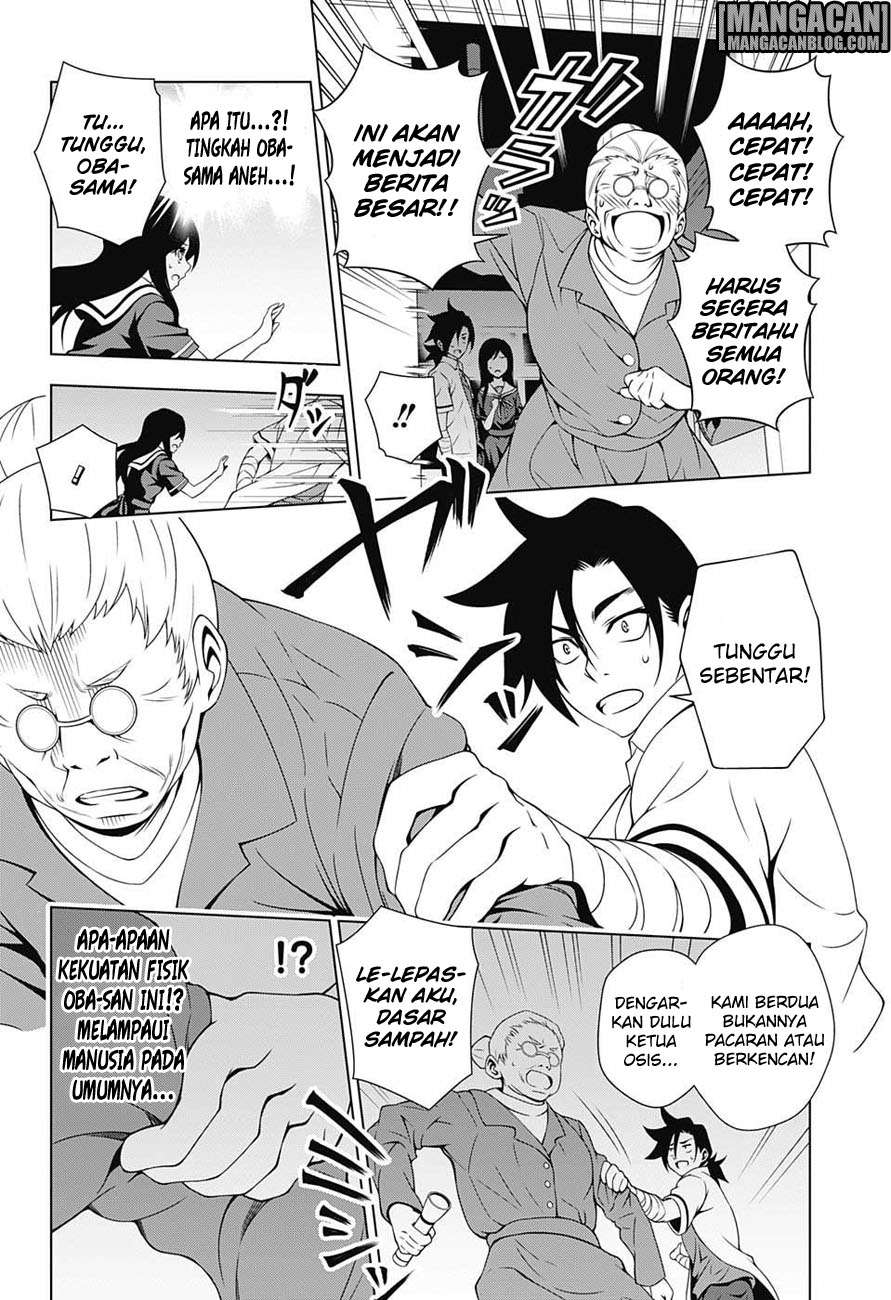 Yuragi-sou no Yuuna-san Chapter 21 Gambar 5