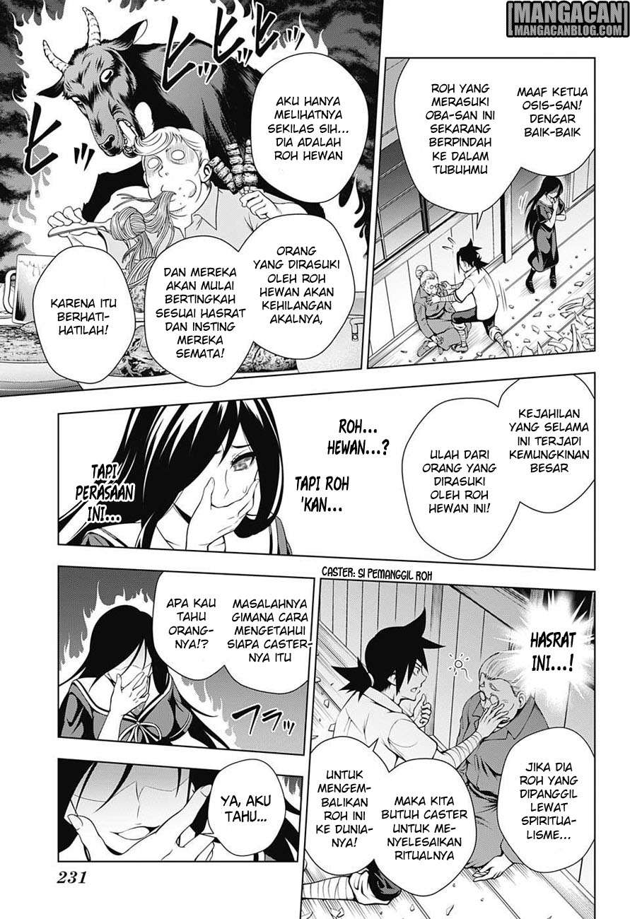 Yuragi-sou no Yuuna-san Chapter 21 Gambar 8