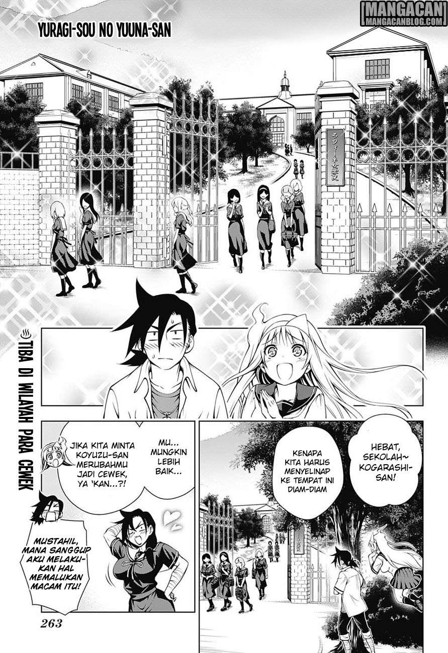 Baca Komik Yuragi-sou no Yuuna-san Chapter 20 Gambar 1