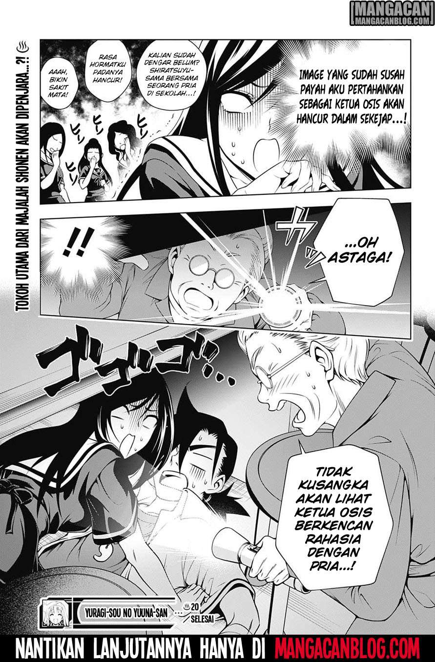Yuragi-sou no Yuuna-san Chapter 20 Gambar 20