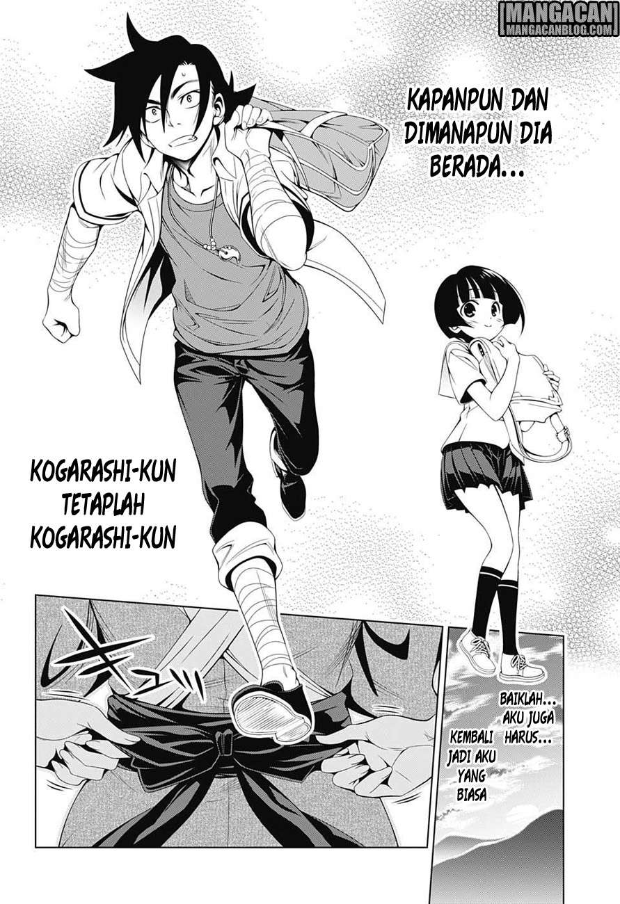 Yuragi-sou no Yuuna-san Chapter 19 Gambar 18
