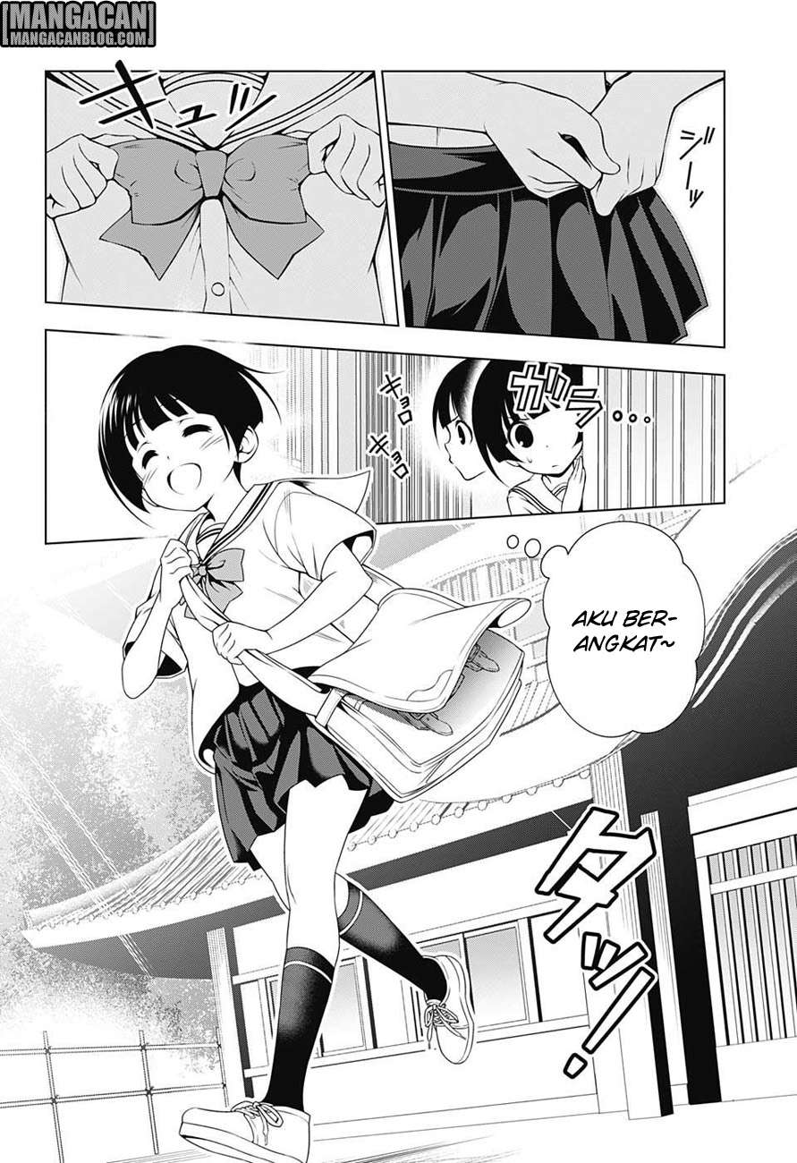Baca Manga Yuragi-sou no Yuuna-san Chapter 19 Gambar 2