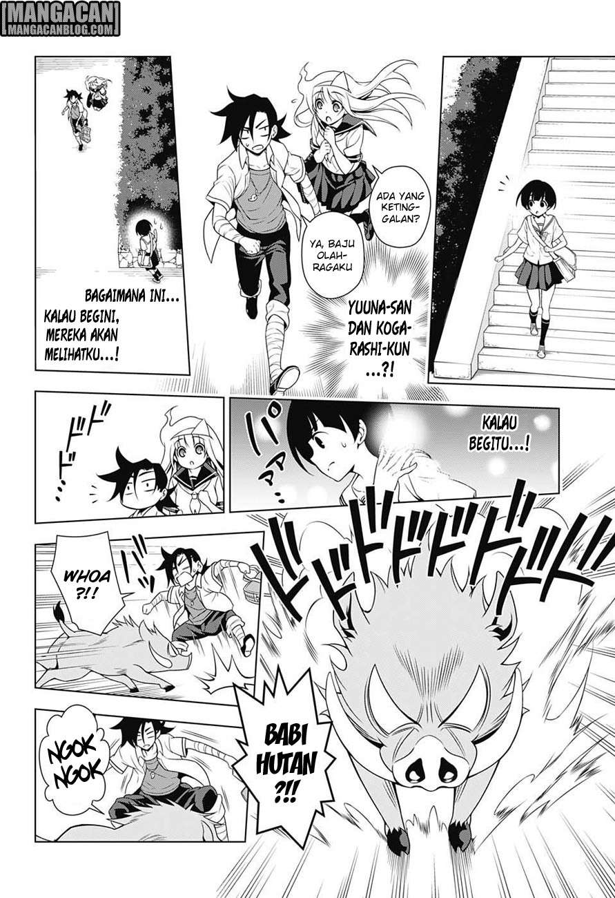 Yuragi-sou no Yuuna-san Chapter 19 Gambar 4