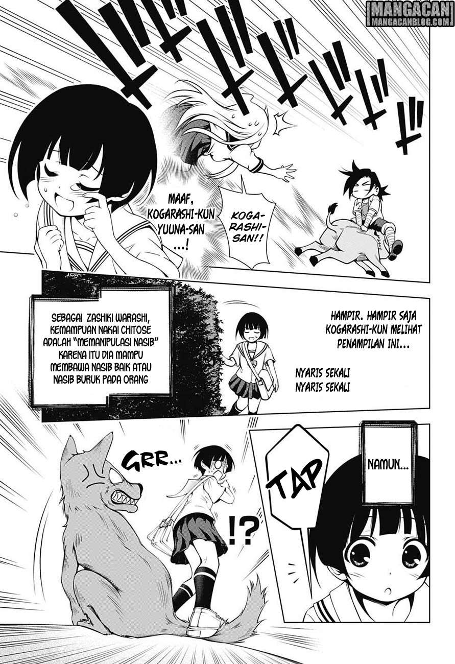 Yuragi-sou no Yuuna-san Chapter 19 Gambar 5