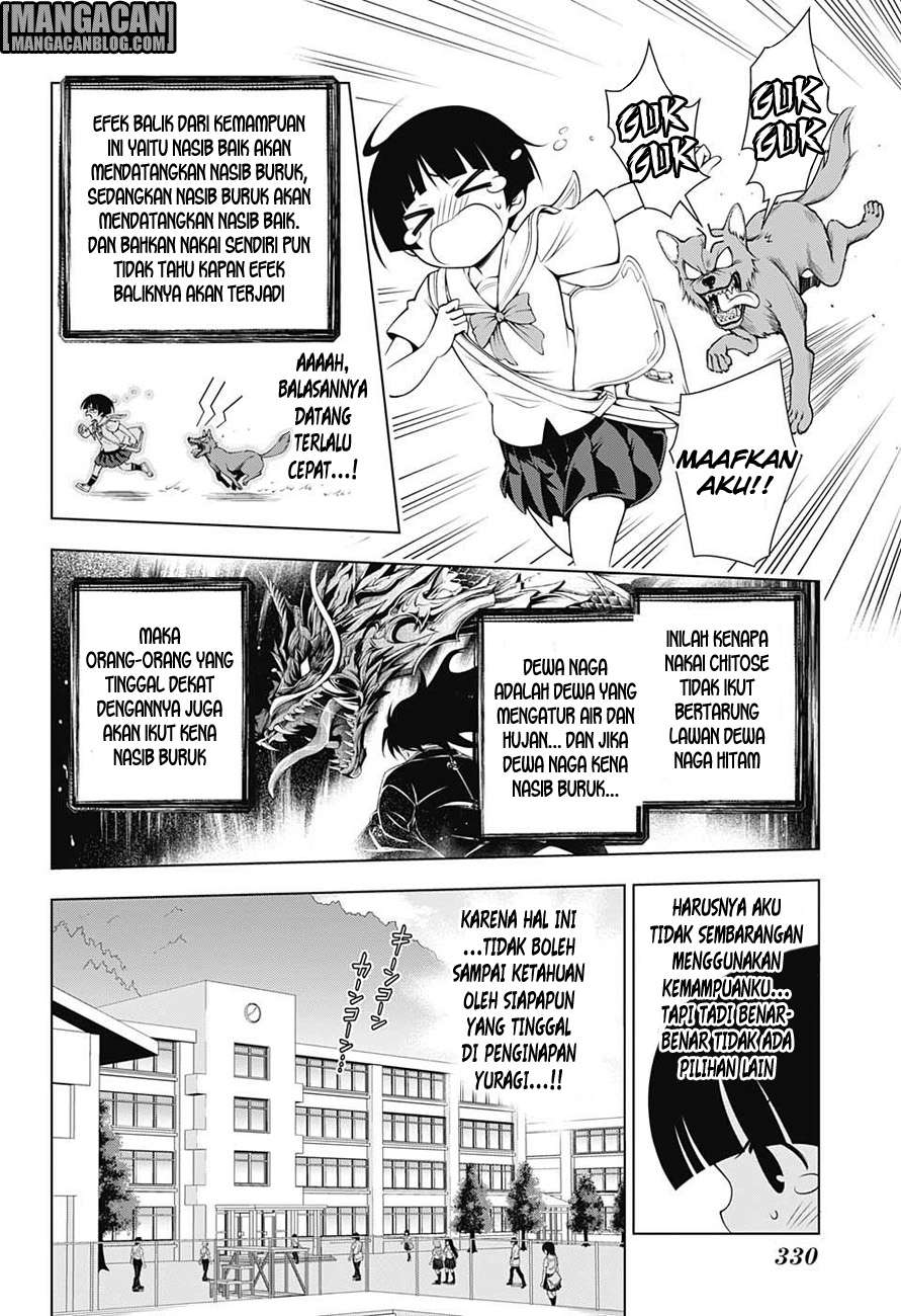 Yuragi-sou no Yuuna-san Chapter 19 Gambar 6