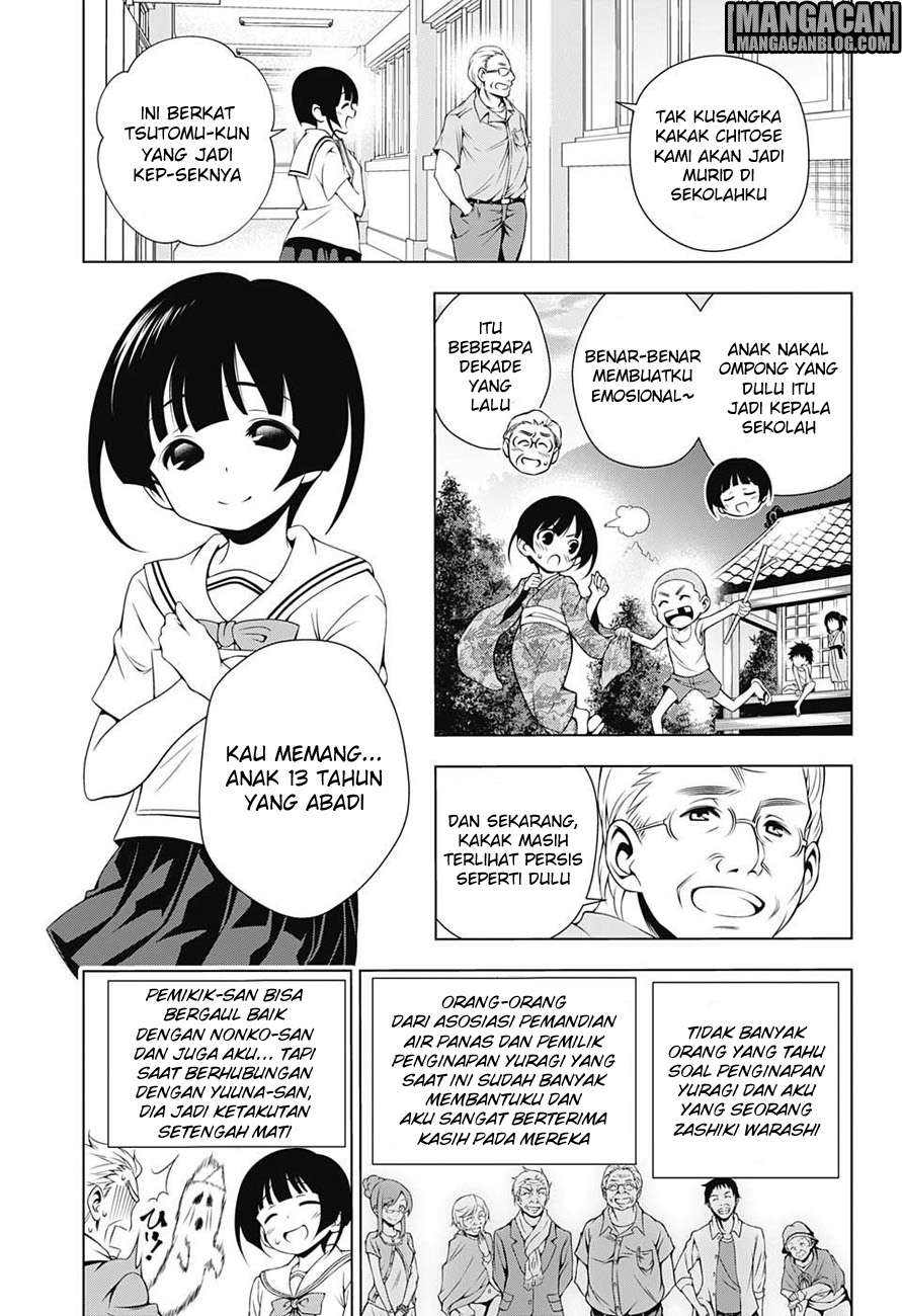 Yuragi-sou no Yuuna-san Chapter 19 Gambar 9