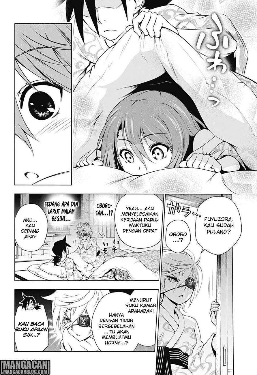 Yuragi-sou no Yuuna-san Chapter 18 Gambar 17