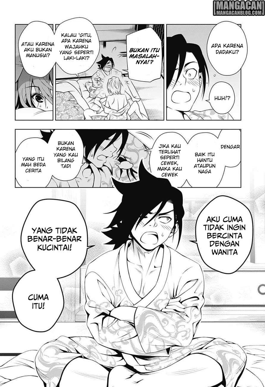 Yuragi-sou no Yuuna-san Chapter 18 Gambar 19