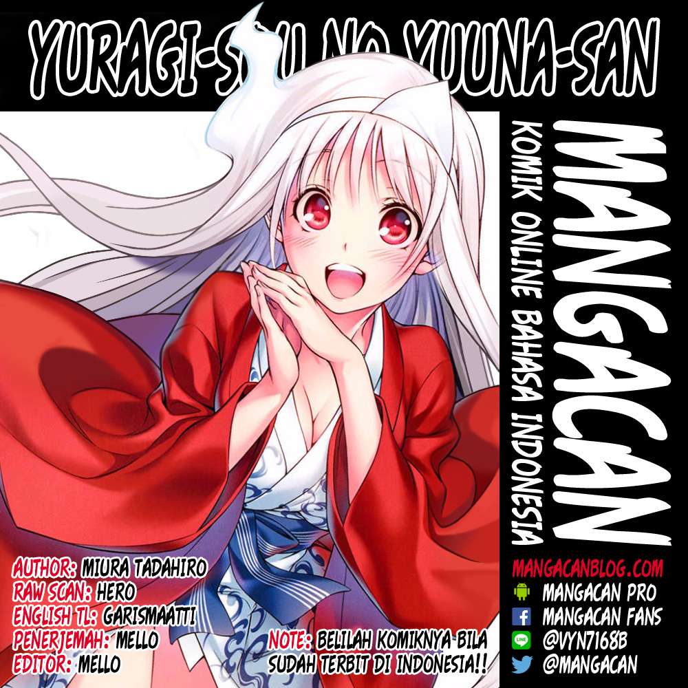 Baca Manga Yuragi-sou no Yuuna-san Chapter 18 Gambar 2