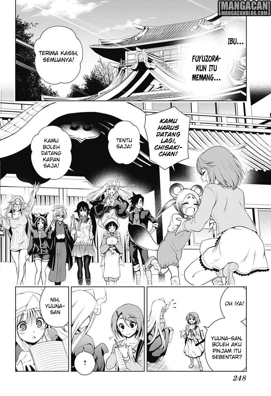 Yuragi-sou no Yuuna-san Chapter 18 Gambar 21