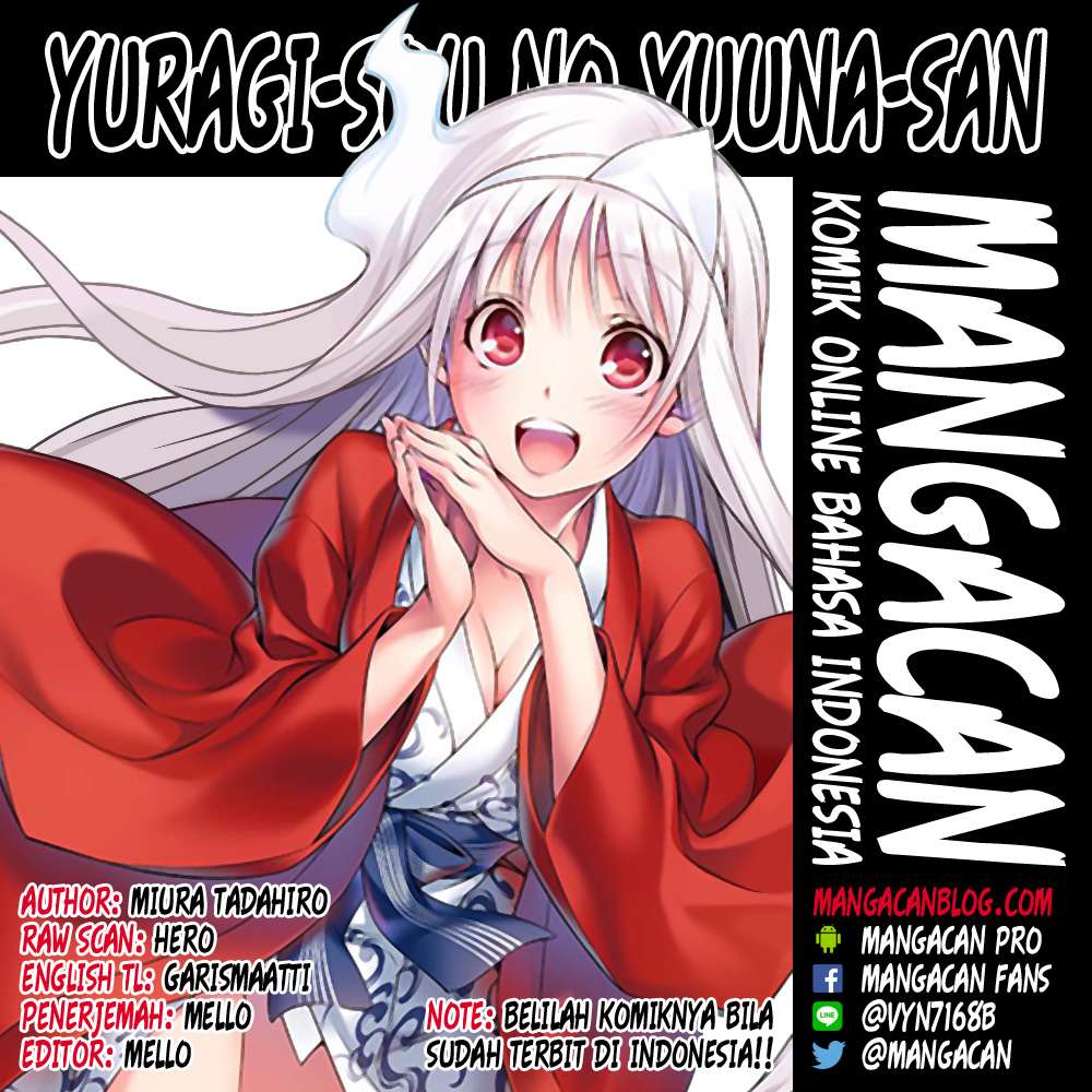 Baca  Yuragi-sou no Yuuna-san Chapter 17 Gambar 2